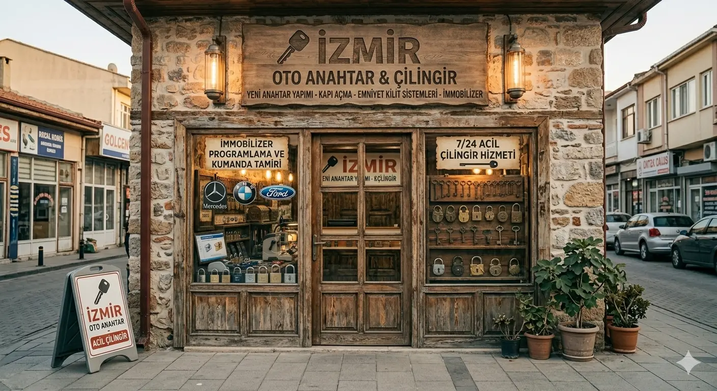 İzmir Evka 2 Çilingir