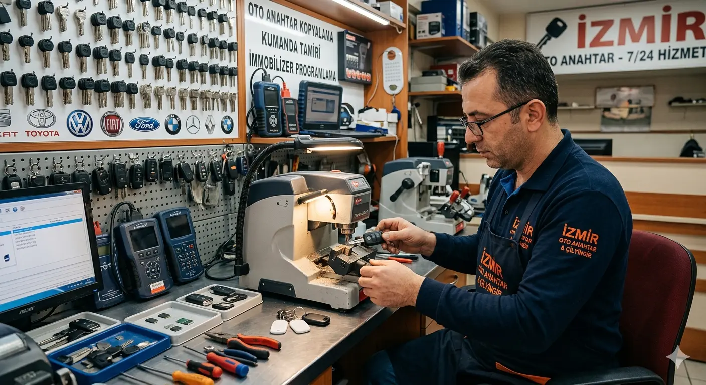 Evka 2 Oto Anahtarcı